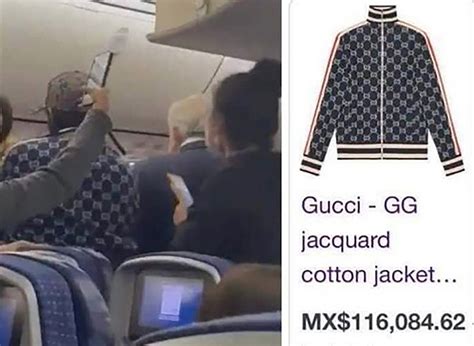 hijo amlo chamarra gucci|Persona con chamarra Gucci era una mujer, no el hijo .